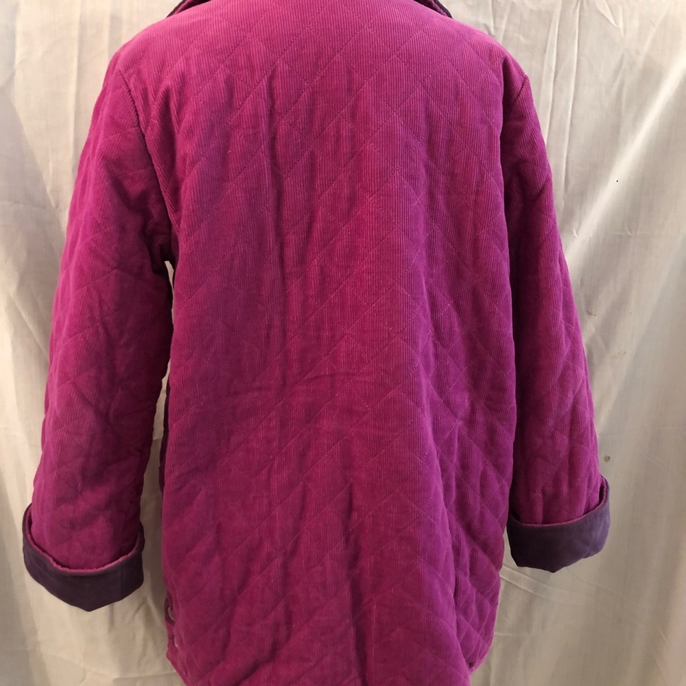 Boutique Quilted Reversible Jacket - image 5